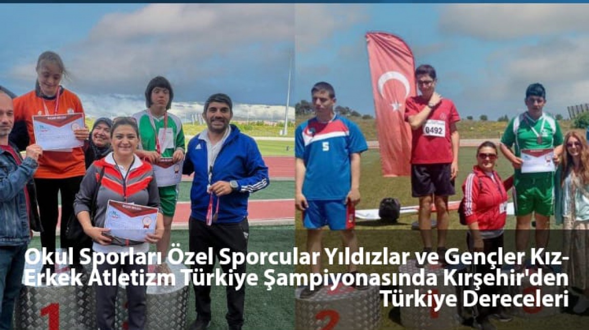 Türkiye Finallerinde Madalya Aldık